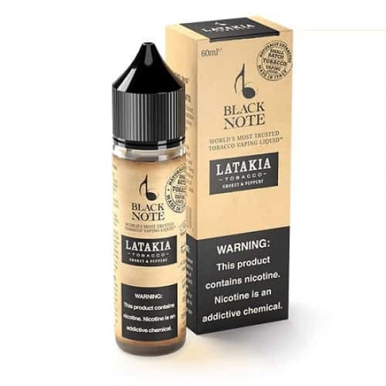 Black Note Latakia Tobacco 60ml