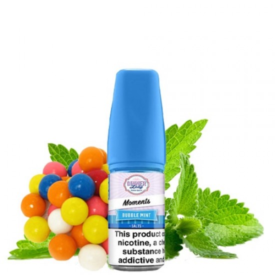 Dinner Lady Bubble Mint Salt Likit 30ML