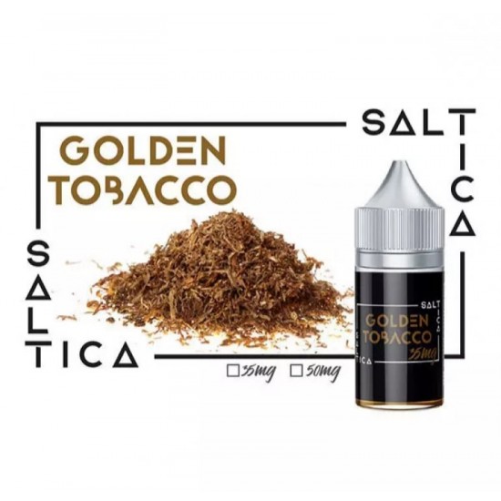 Saltica Golden Tobacco