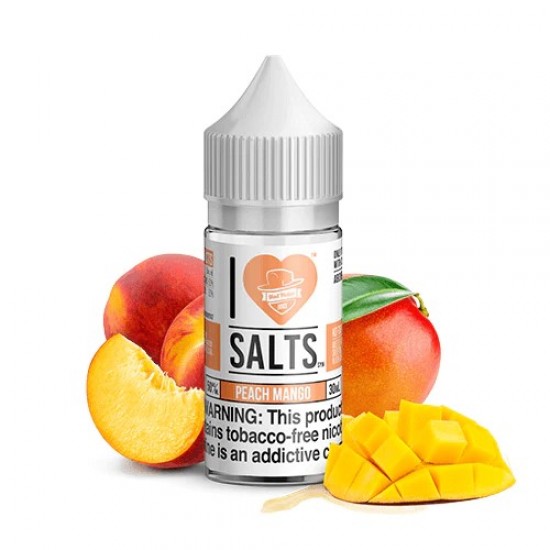 I LOVE SALTS Peach Mango 30ML