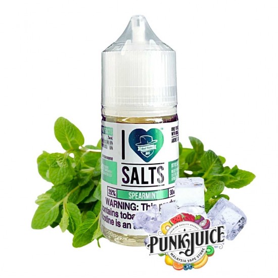 I LOVE SALTS SPEARMINT