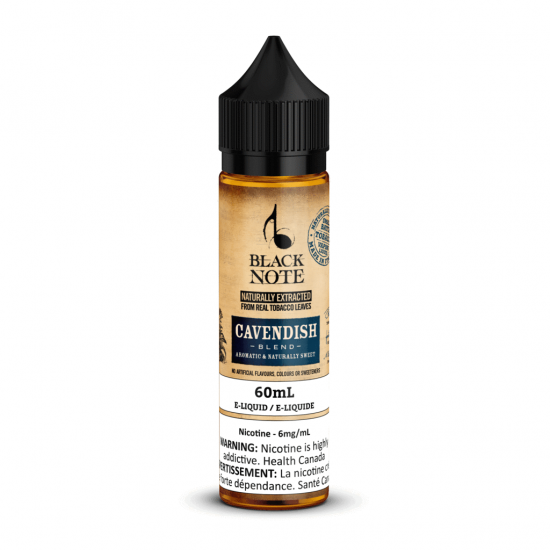 Black Note Cavendish Blend 60ml