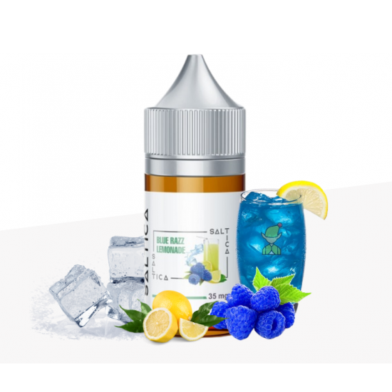 Saltica Blue Razz Lemonade