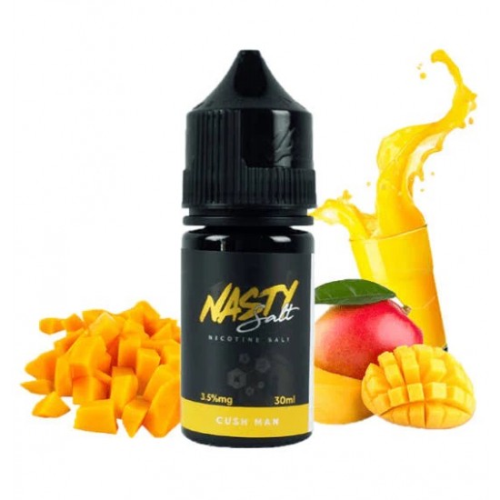 Nasty Salt Likit – Cush Man Mango – 30ml