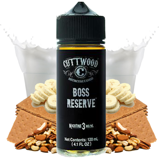 Cuttwood Boss Reserve 120mL