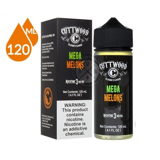 Cuttwood Mega Melons 120mL