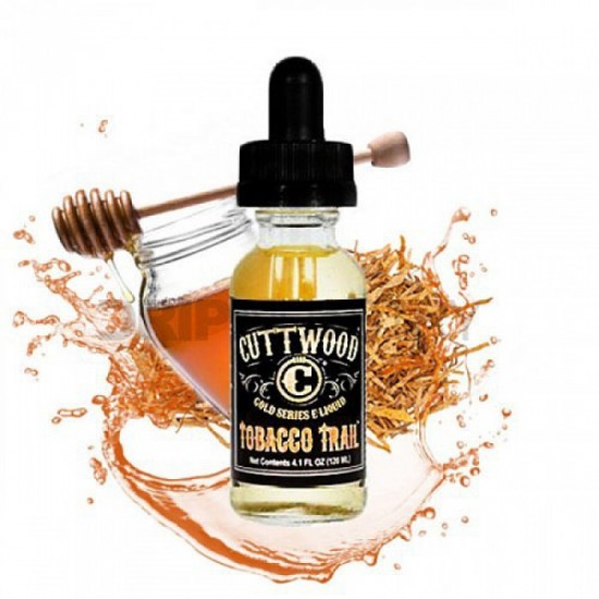 CUTTWOOD SALT - TOBACCO TRAIL - 30ML