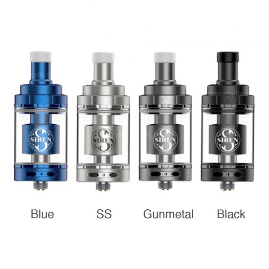 Digiflavor Siren 2 GTA MTL Atomizer 4.5ml