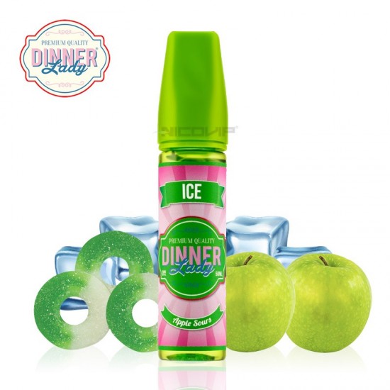 Dinner Lady Apple Sours ICE