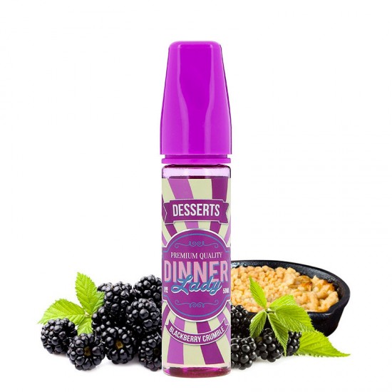 Dinner Lady Blackberry Crumble Premium