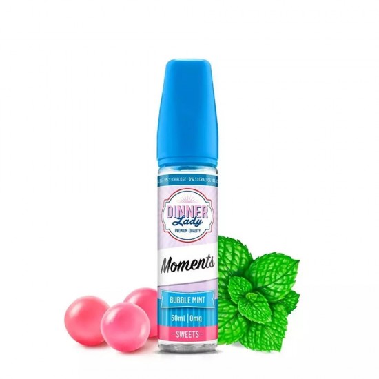 Dinner Lady Bubble Mint Likit 60ML