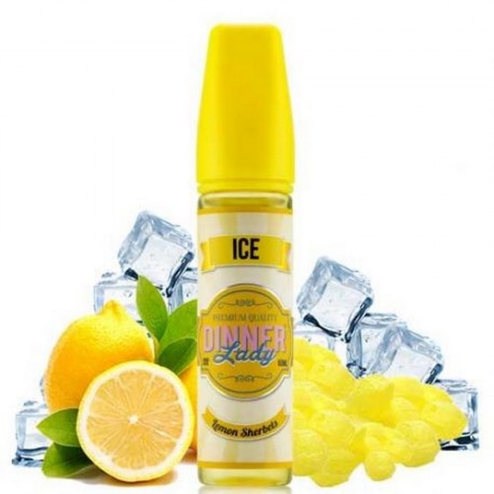 DINNER LADY LEMON SHERBETS ICE 60ML