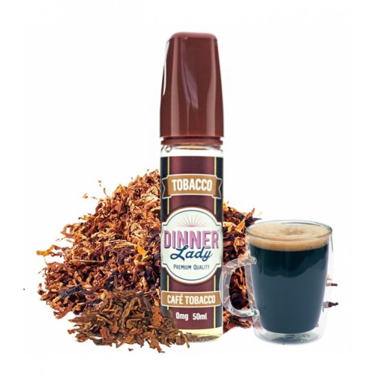 DINNER LADY LİKİT CAFE TOBACCO 60ML