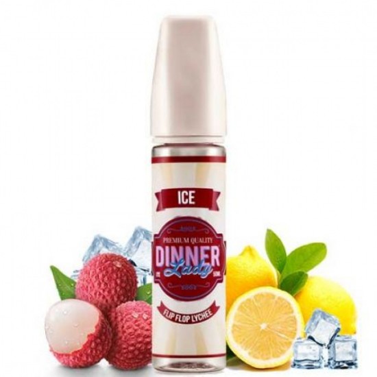 Flip Flop Lychee by Summer Holidays Dinner Lady Likit 60ML