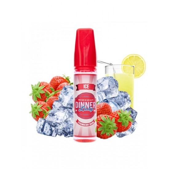 Dinner Lady Likit Strawberry Bikini  60ML