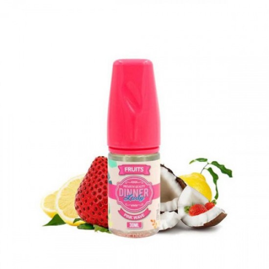 DINNER LADY PINK WAVE SALT LİKİT 30ML 