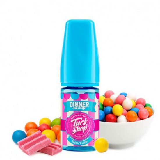 Dinner Lady Salt Likit - Bubble Trouble 30ML