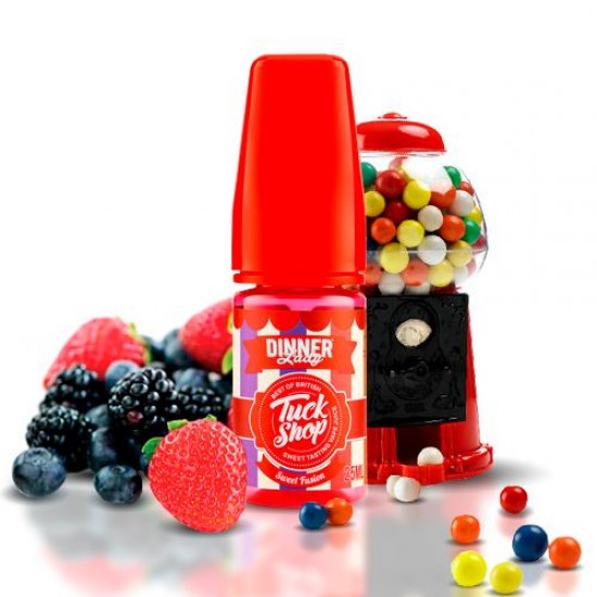 DİNNER LADY SALT LİKİT SWEET FUSİON 30ML