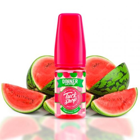 Dinner Lady Salt Likit Watermelon Slices 30mL