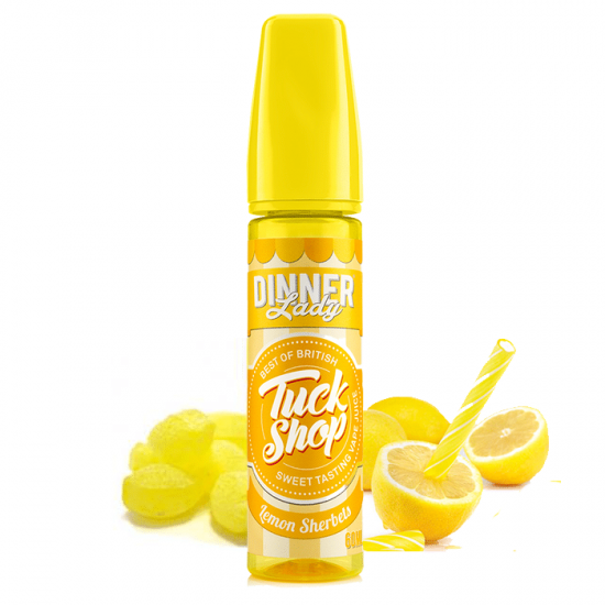 Dinner Lady Tuck Shop Lemon Sherbet