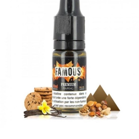 ELiquid France Famous Salt Likit