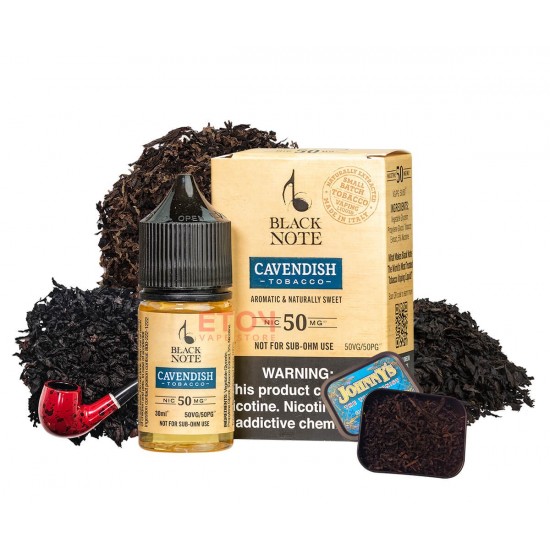 Black Note Sonata Cavendish Salt 30ML