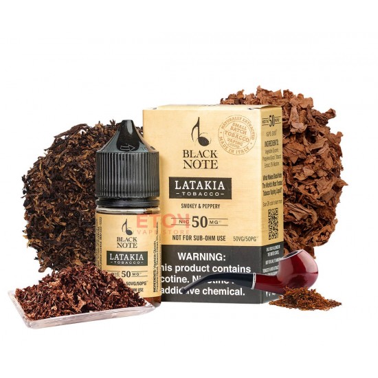 Black Note Quartet Latakia Salt 30ML