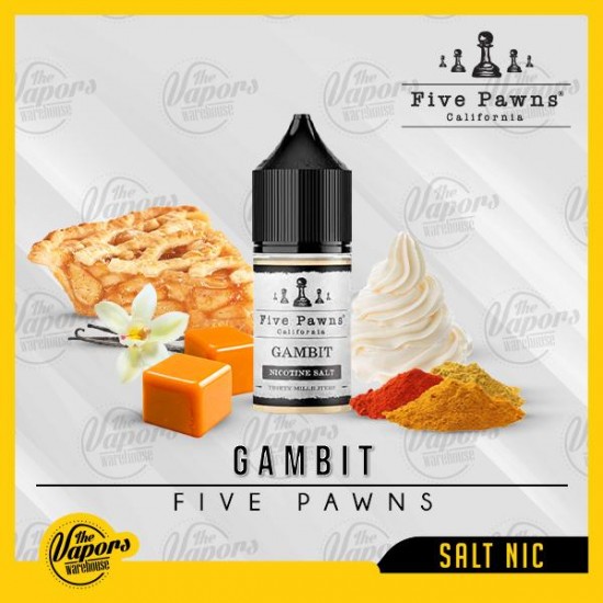 Five Pawns Gambit Salt Likit 