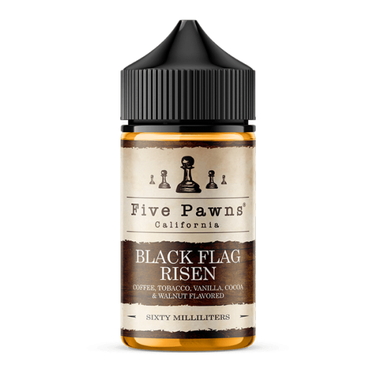 Five Pawns Likit Black Flag Risen