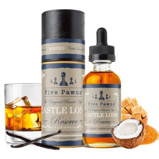 Five Pawns Likit Castle Long Reserve - 60ml