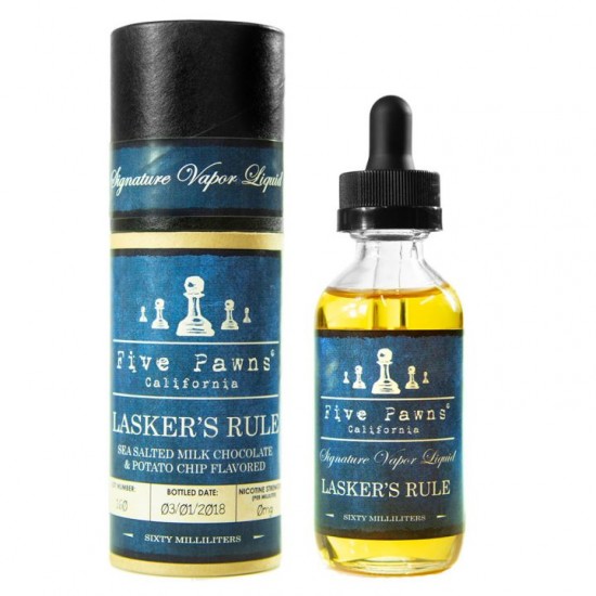 Five Pawns Likit Lasker's Rule