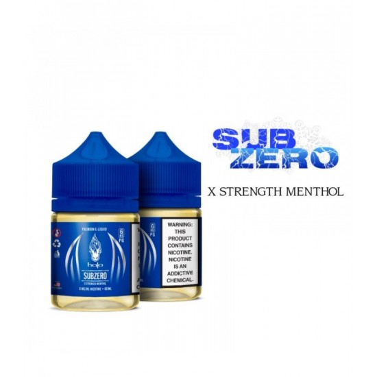 HALO LİKİT - SUBZERO - 60ML