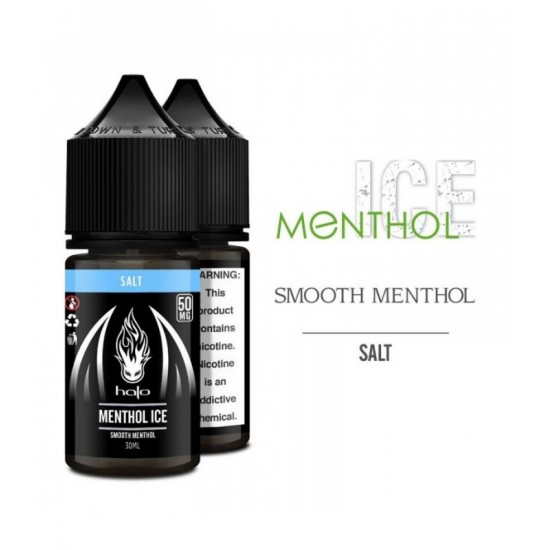 Halo Menthol Ice Salt Likit 30ML