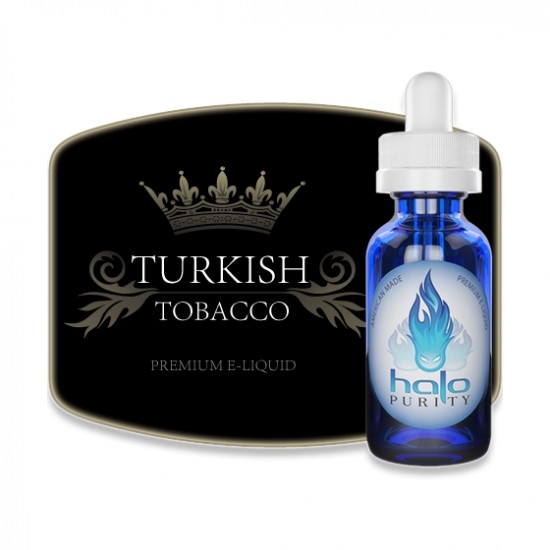 Halo Turkish Tobacco Likit