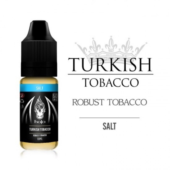 Halo Turkish Tobacco Salt Likit