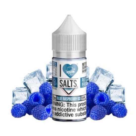 I Love Salts Blue Raspberry Ice