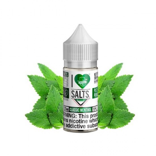 I Love Salts Classic Menthol