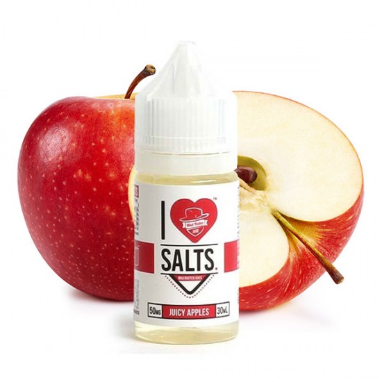 I Love Salts Juicy Apples