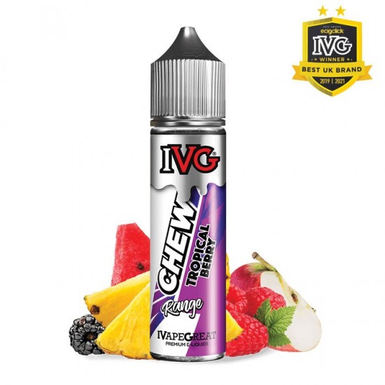 IVG Tropical Berry Chew Likit