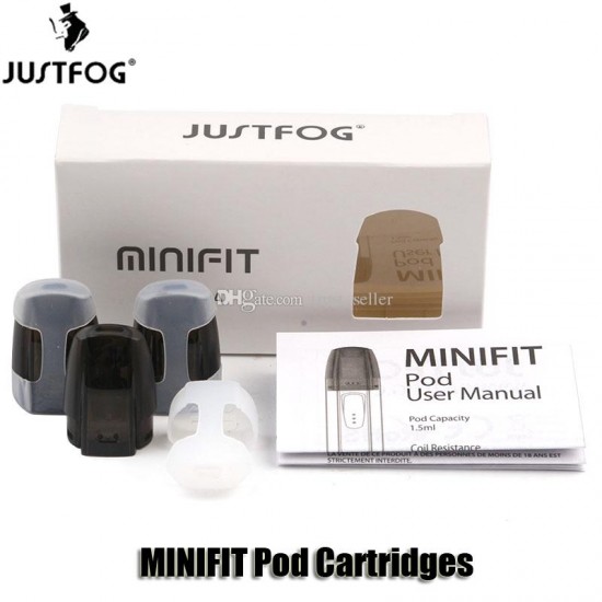 JUSTFOG MINİFİT Pod Kartuş 3 Adet