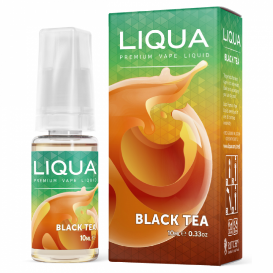 LIQUA Black Tea Çay