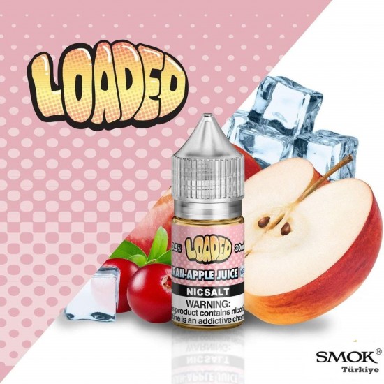 LOADED CRAN APPLE JUICE ICED SALT 30ML