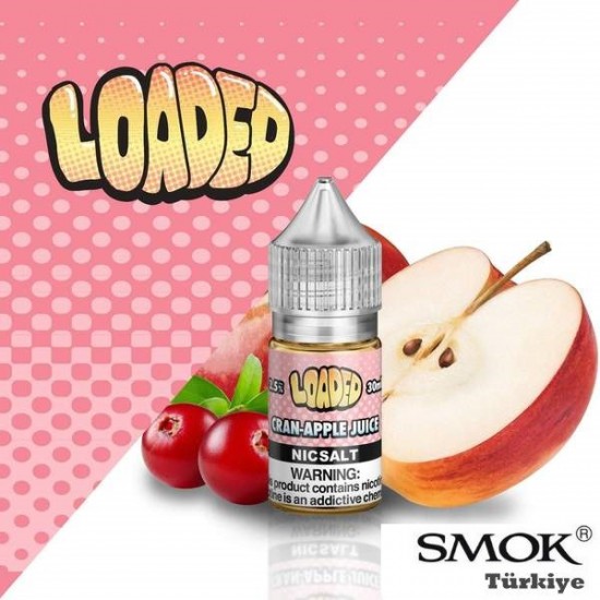 LOADED CRAN APPLE JUICE SALT LİKİT 30ML