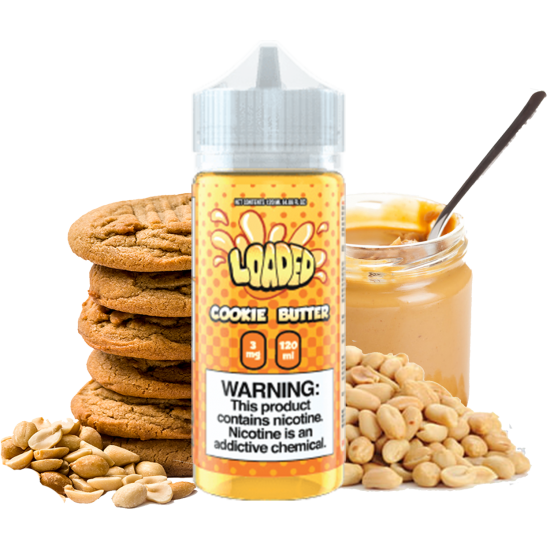 LOADED E-LİKİT COOKİE BUTTER 120ML