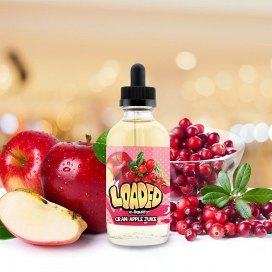 Loaded E-Likit Cran Apple 120ML