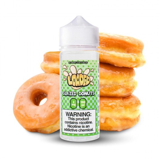 Loaded Glazed Donut Likit 120ML