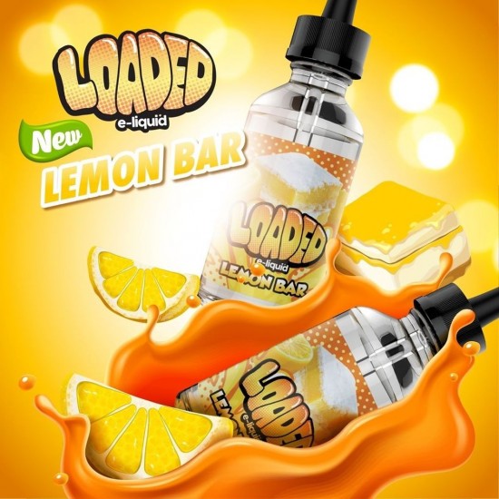 Loaded Lemon Bar E-Likit 120ML