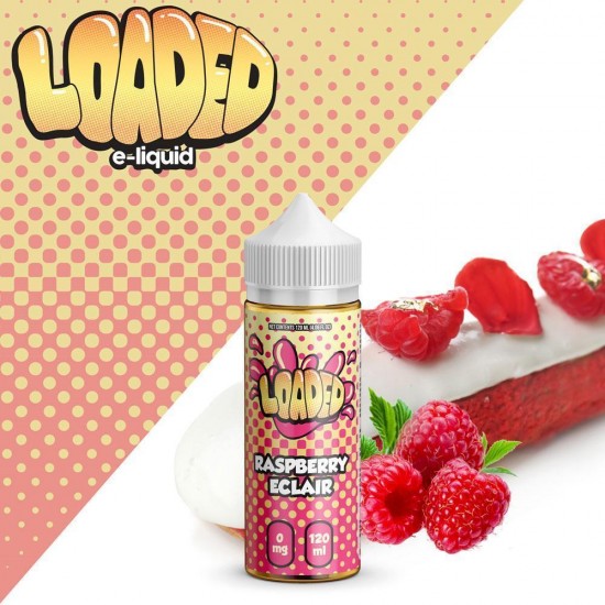 Loaded Likit Raspberry Eclair 120mL