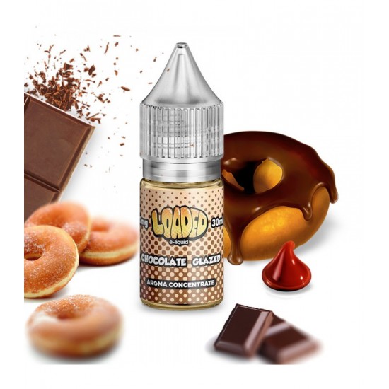 Loaded Salt Likit Chocolate Glazed