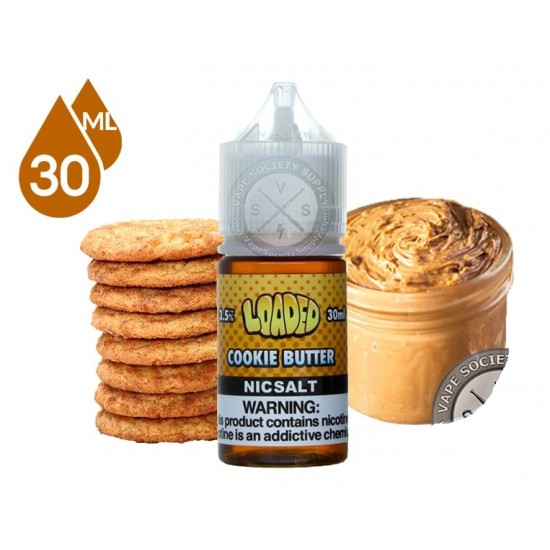 Loaded Salt Likit Cookie Butter